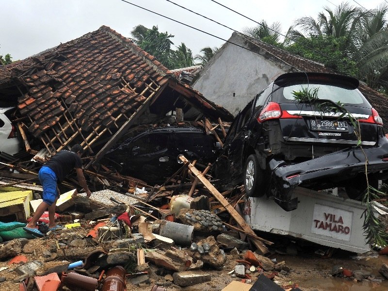 Indonésia: tsunami completa uma semana e país continua em alerta