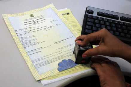 Cartórios divulgam os nomes mais registrados no Estado em 2018