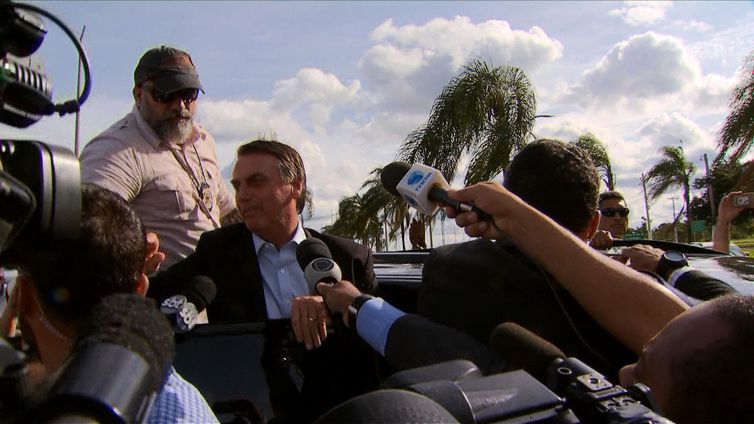 Bolsonaro já está em Brasília para posse presidencial
