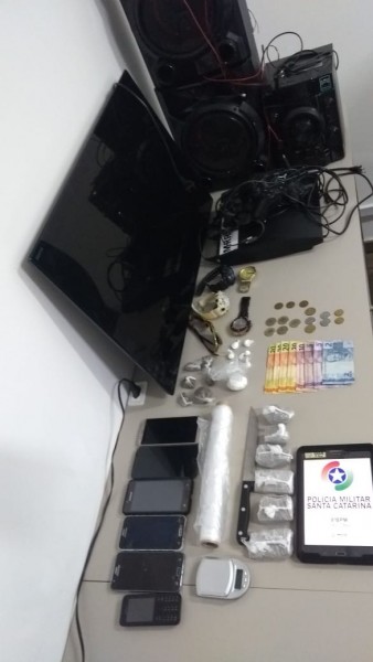 Criciúma: Dupla de traficantes é presa