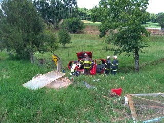 Em SC: Homem de 33 anos morre após acidente