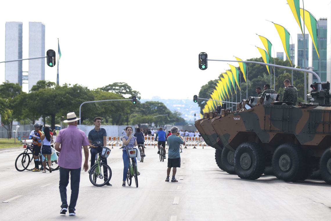 Posse de Jair Bolsonaro movimenta capital federal
