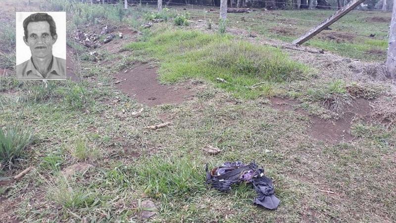 Em SC: Homem morre após ter o corpo queimado por bandidos durante assalto