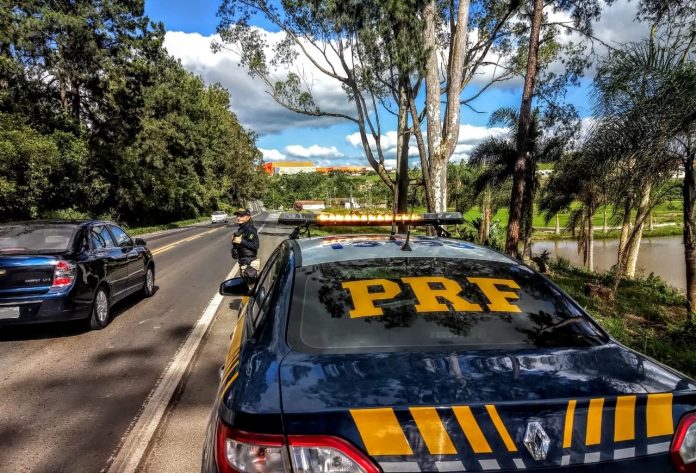 Feriadão encerra sem mortes nas rodovias federais de SC