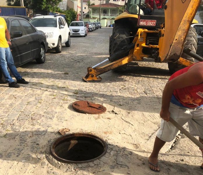 Força-tarefa vai lacrar ligações clandestinas de esgoto no Mar Grosso