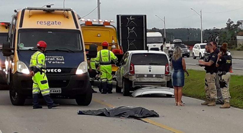 Em SC: Acidente mata motociclista de 48 anos