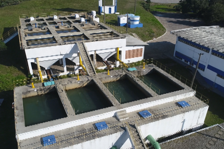 Fornecimento de água é restabelecido em Imbituba