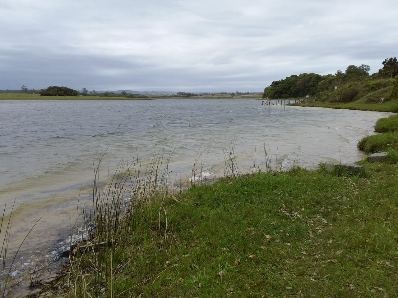 Muitas nuvens e temperatura agradável marcam este sábado (5) em SC