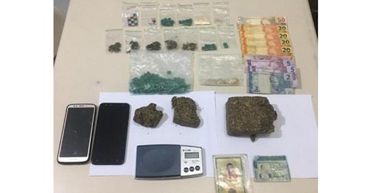 Dupla é flagrada com LSD, ecstasy e maconha em Garopaba