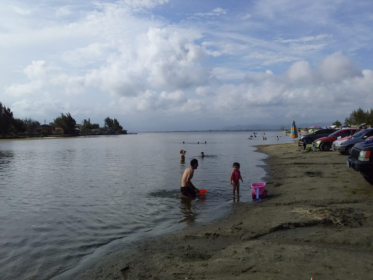 Barra do Camacho, em Jaguaruna, está liberada aos banhistas