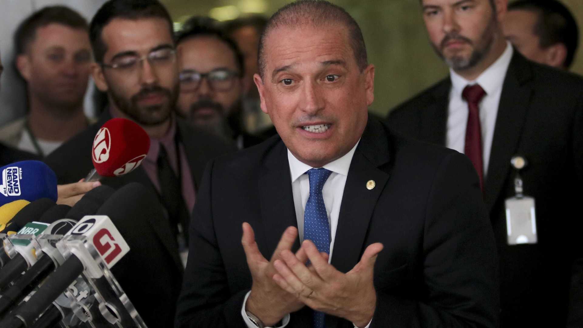 Decreto sobre posse de armas será editado até semana que vem, diz Onyx