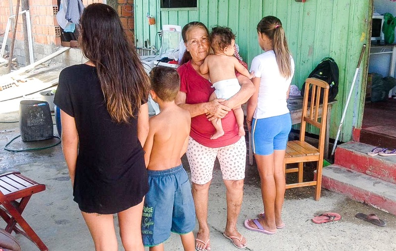 Em SC: Mãe é morta a facadas e cinco filhos ficam órfãos