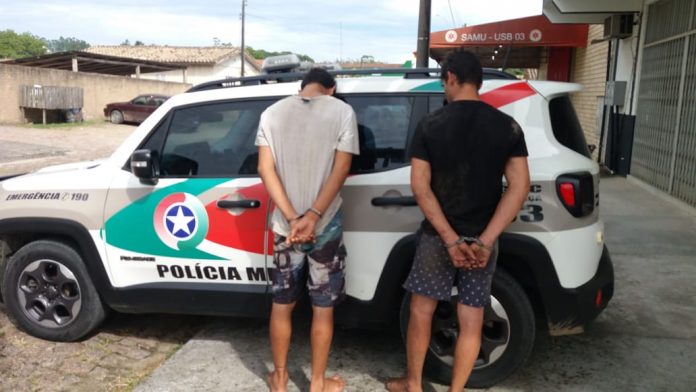 jovens são detidos ao tentarem furtar escola de Morro da Fumaça