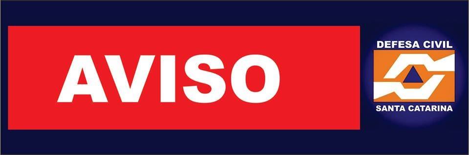 Atenção: Risco de temporais localizados em SC