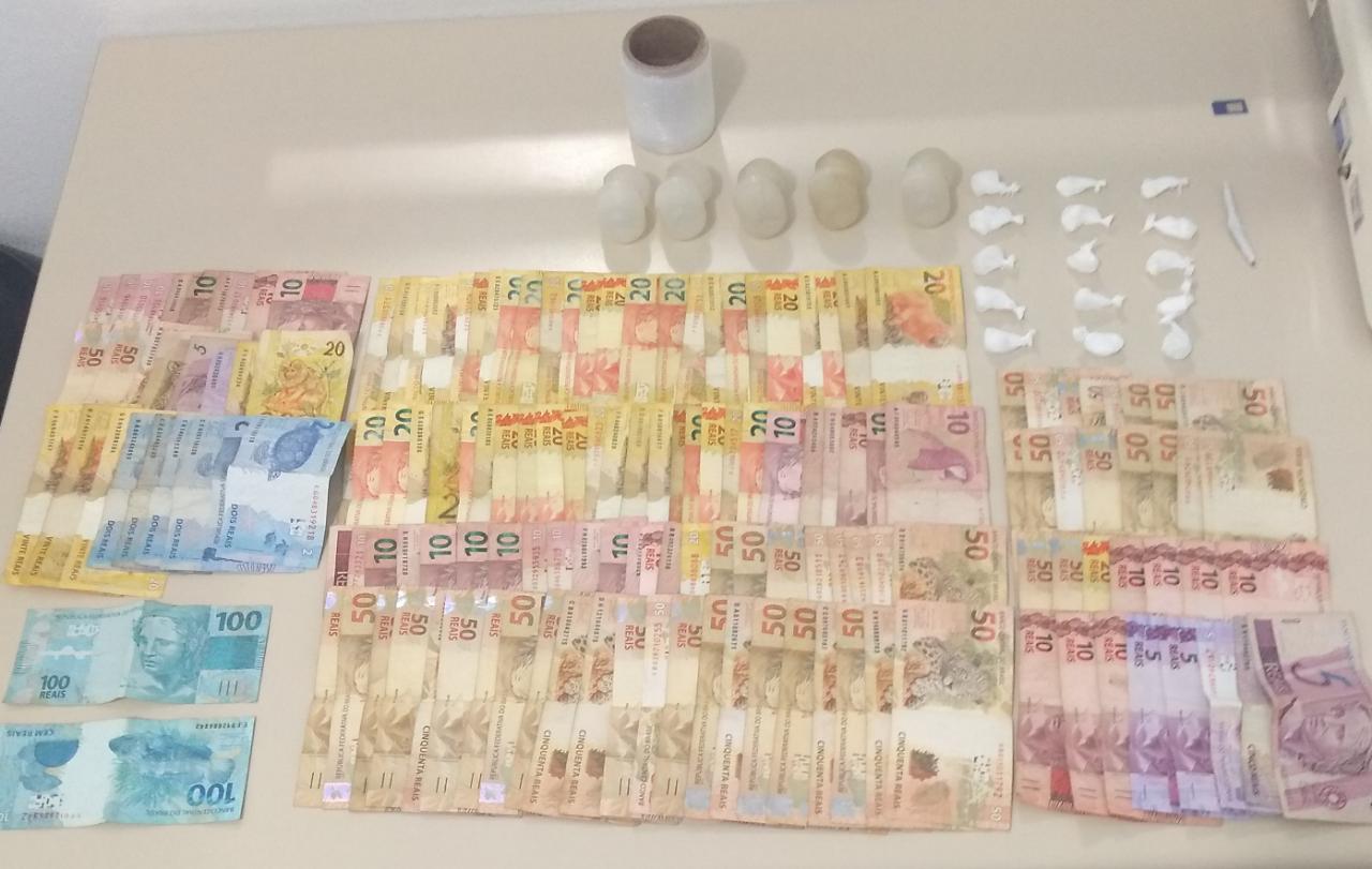 Tráfico de drogas: Homem de 49 anos é preso em Tubarão