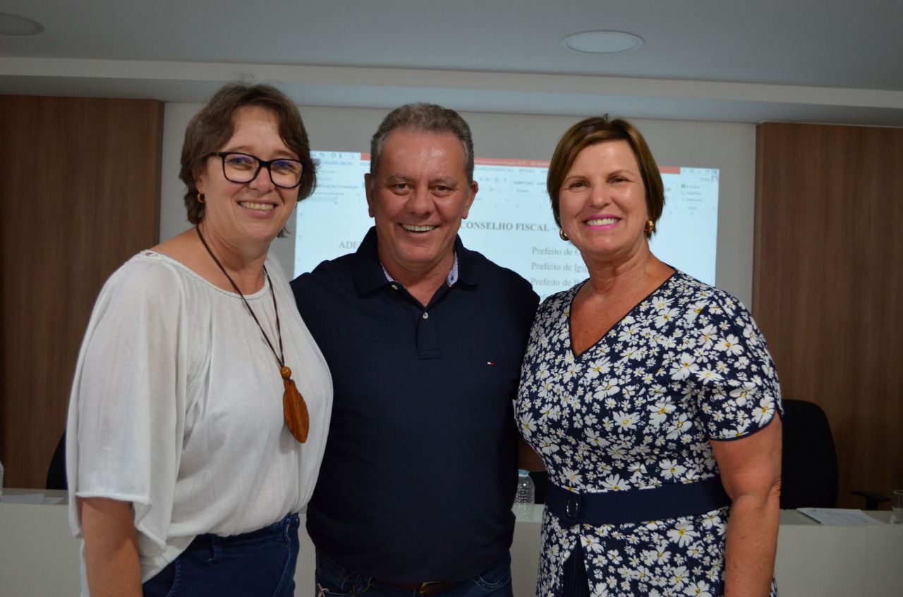 Joares Ponticelli será o segundo prefeito de Tubarão a presidir a Fecam