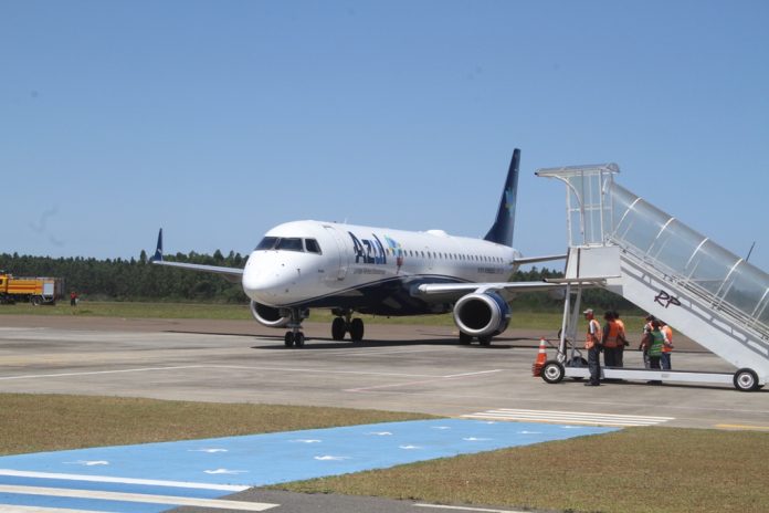 Aeroporto de Jaguaruna pode ter voos para Porto Alegre e Curitiba