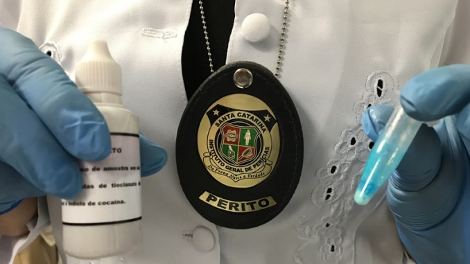 SC será pioneira na realização de testes rápidos para identificar drogas