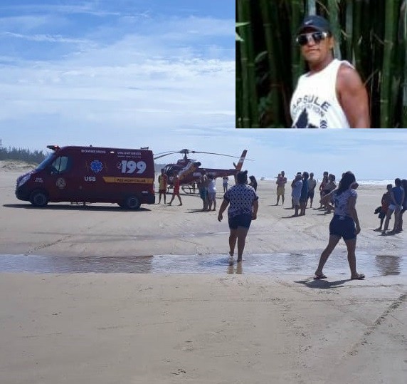 Homem de 44 anos morre afogado em Jaguaruna