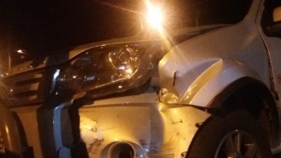 Motorista embriagado provoca colisão frontal na SC-100