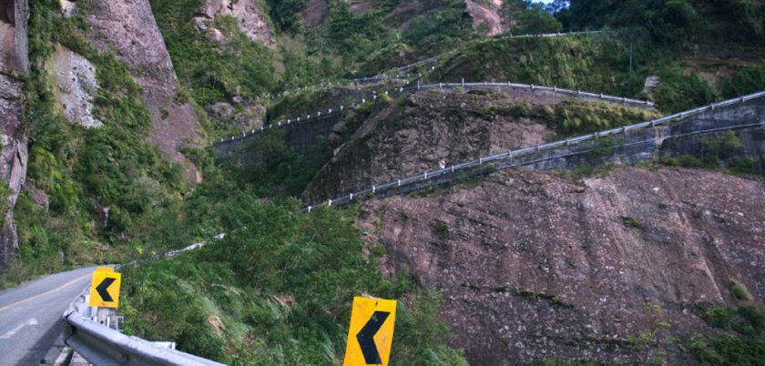 Trecho da SC-370 e serra do Corvo Branco são interditados