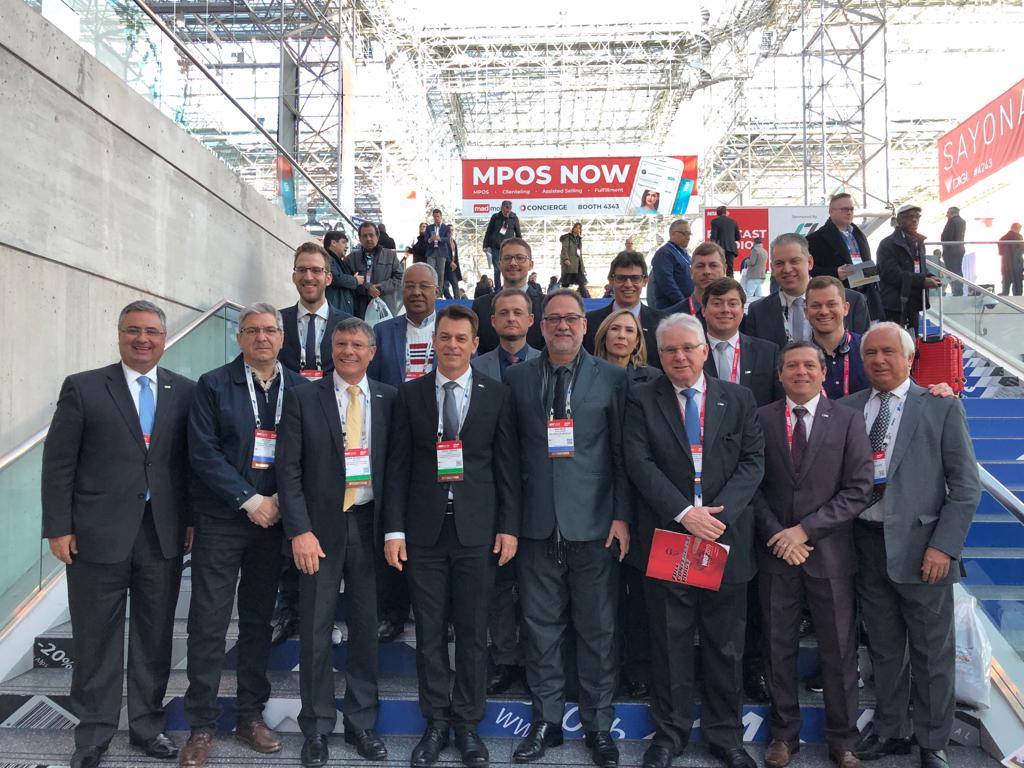 Lideranças catarinenses do varejo discutem soluções em Nova Iorque