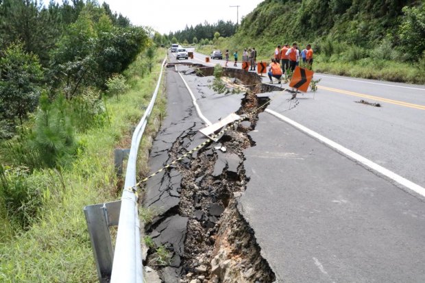 Serra do Corvo Branco está interditada; atenção às rotas alternativas