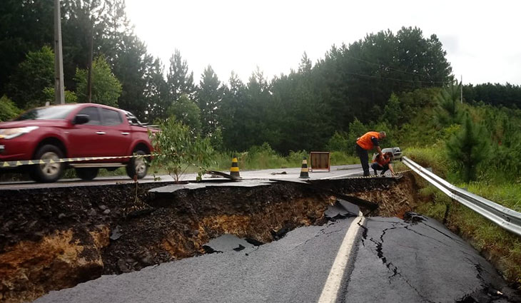 Serra do Corvo Branco poderá ser liberada apenas durante o dia