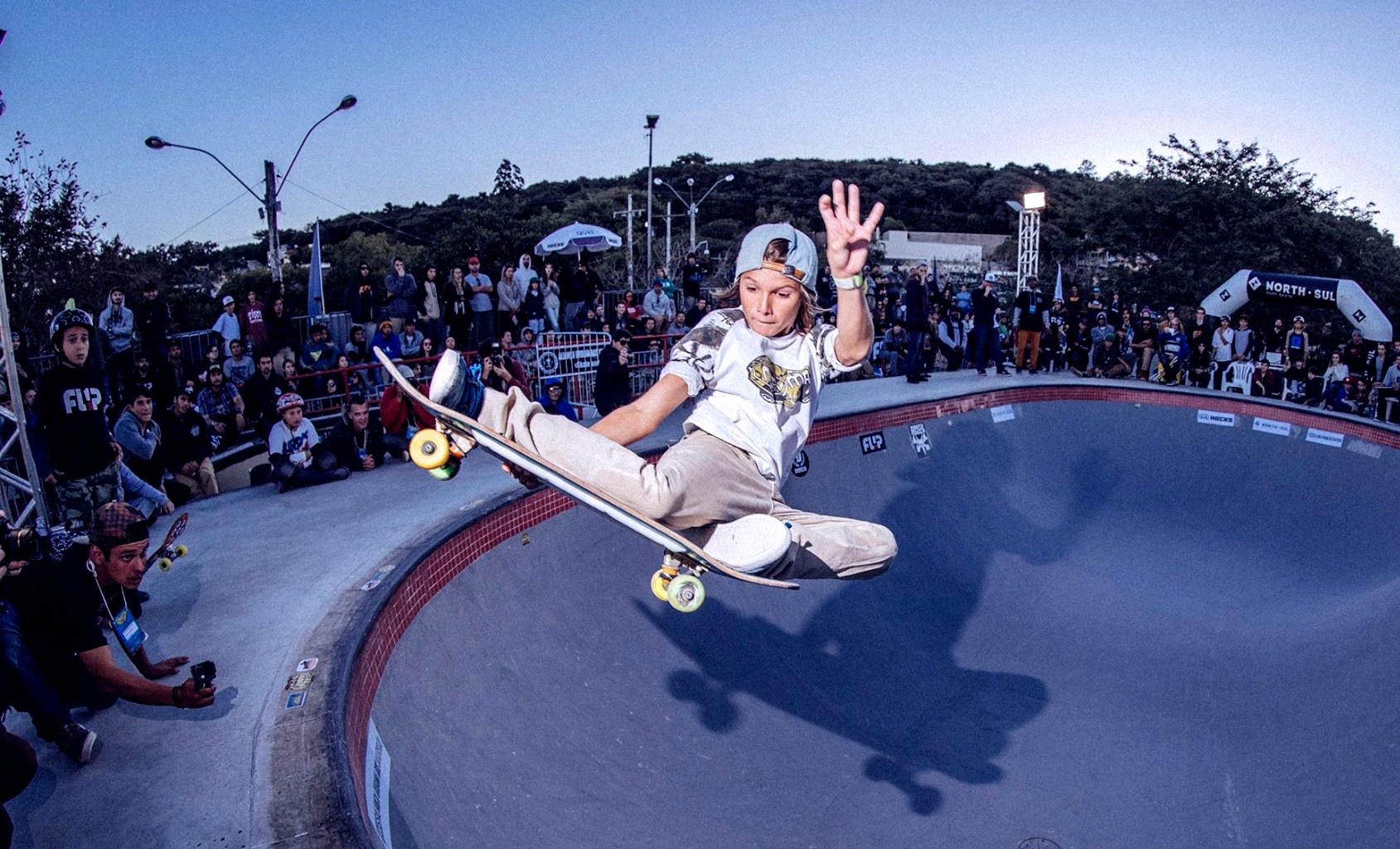Atleta de Imbituba, campeão brasileiro de skate amador, prepara-se para duas competições importantes