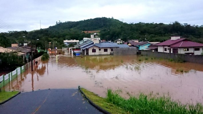 Situação de emergência será decretada em Nova Veneza