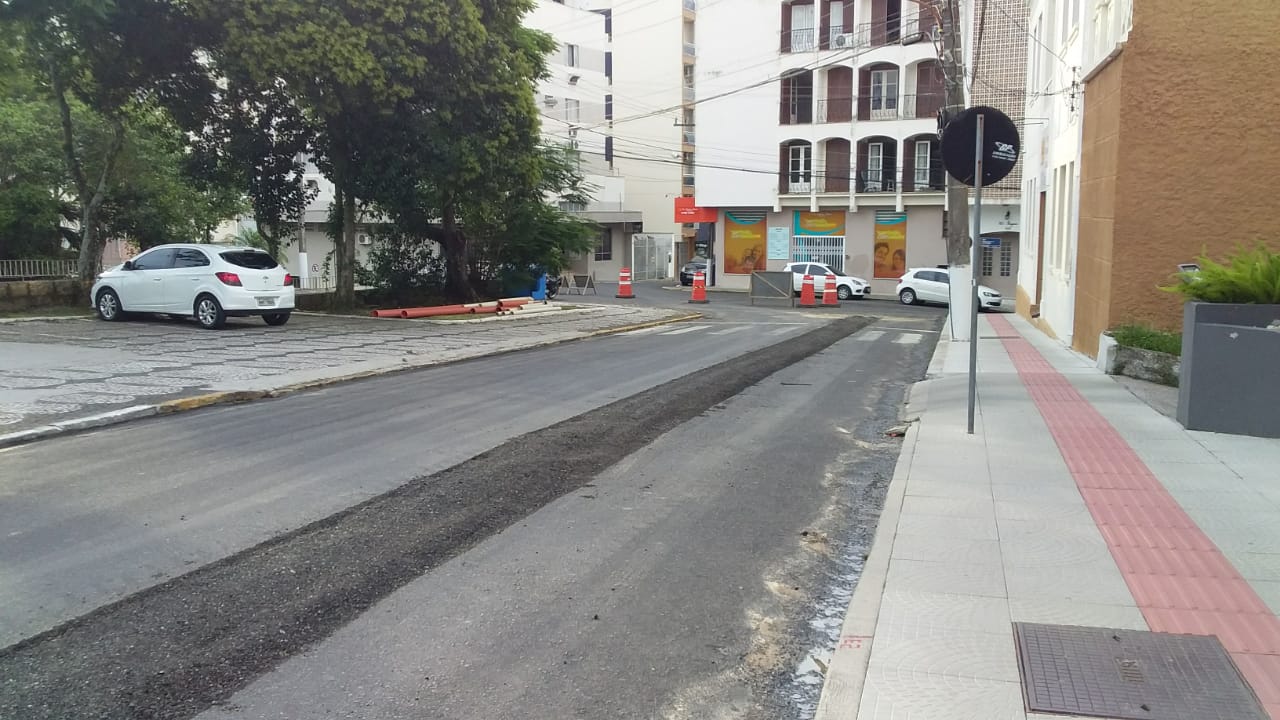 Obras continuam neste sábado (19) e novos trechos são iniciados em Tubarão