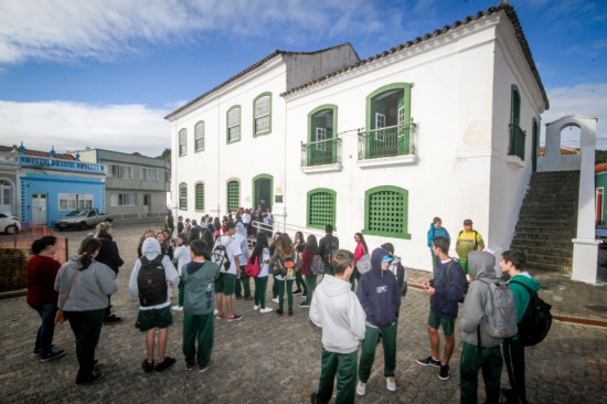 Museu Histórico Anita Garibaldi: Com visita de mais de 3 mil turistas, horário será ampliado