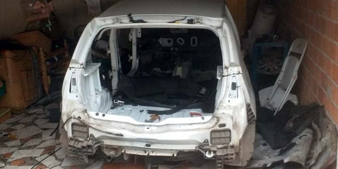 Içara: Polícia Civil prende dupla em desmanche de veículos