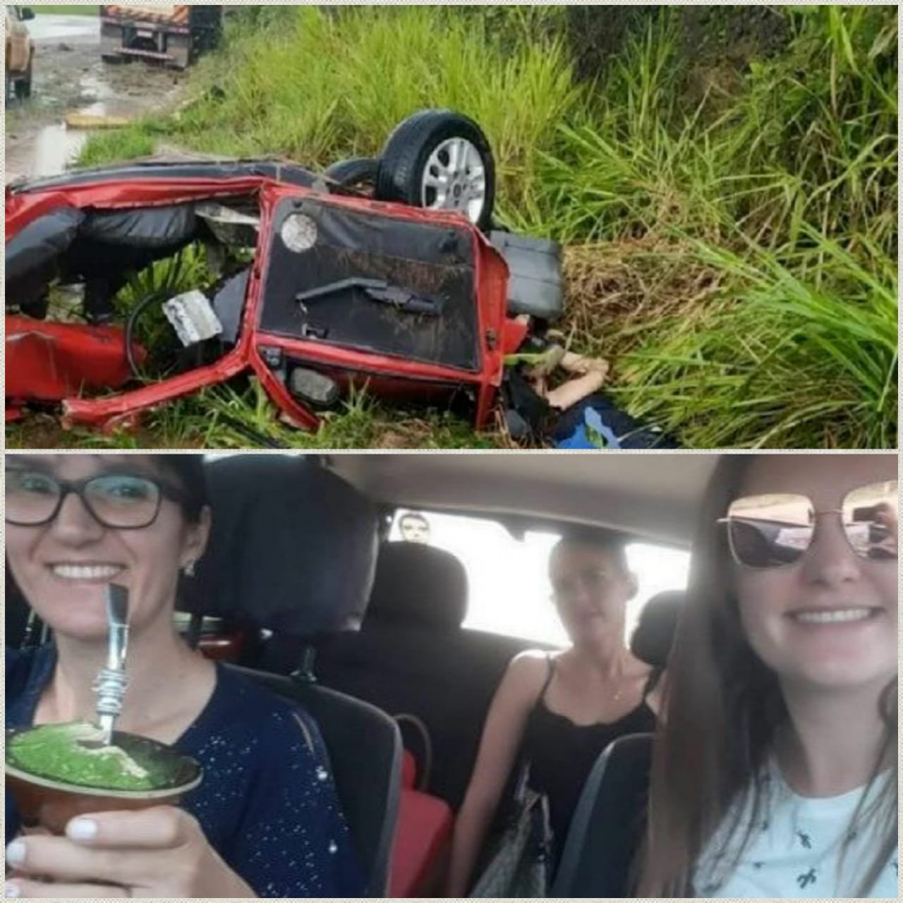 No País: Três mulheres morrem em grave acidente