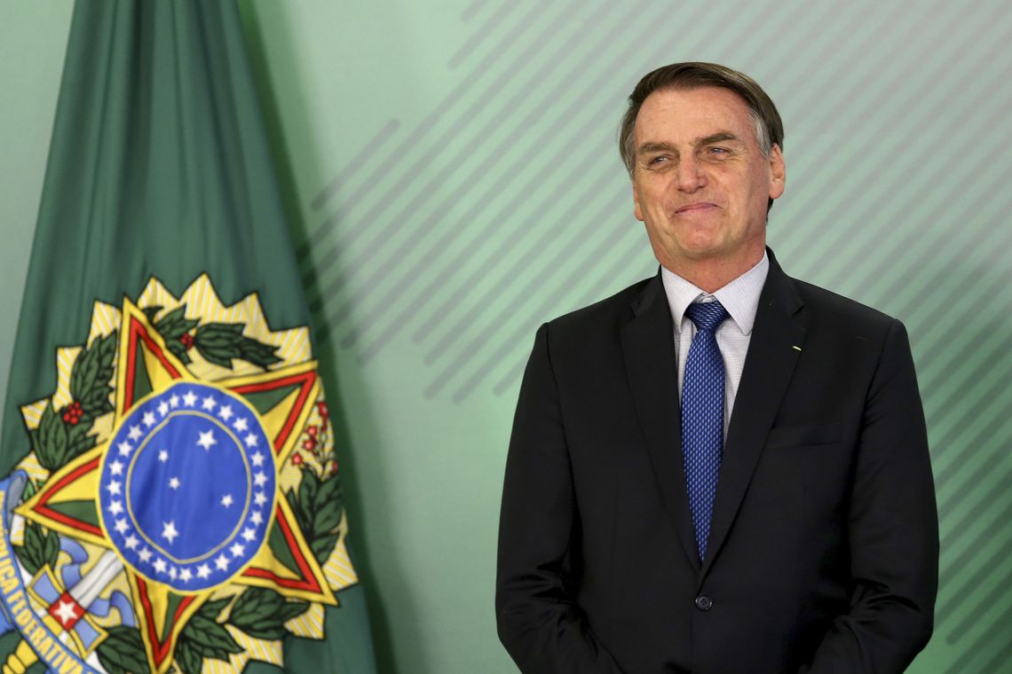 Bolsonaro embarca hoje para Davos, em sua 1ª viagem internacional