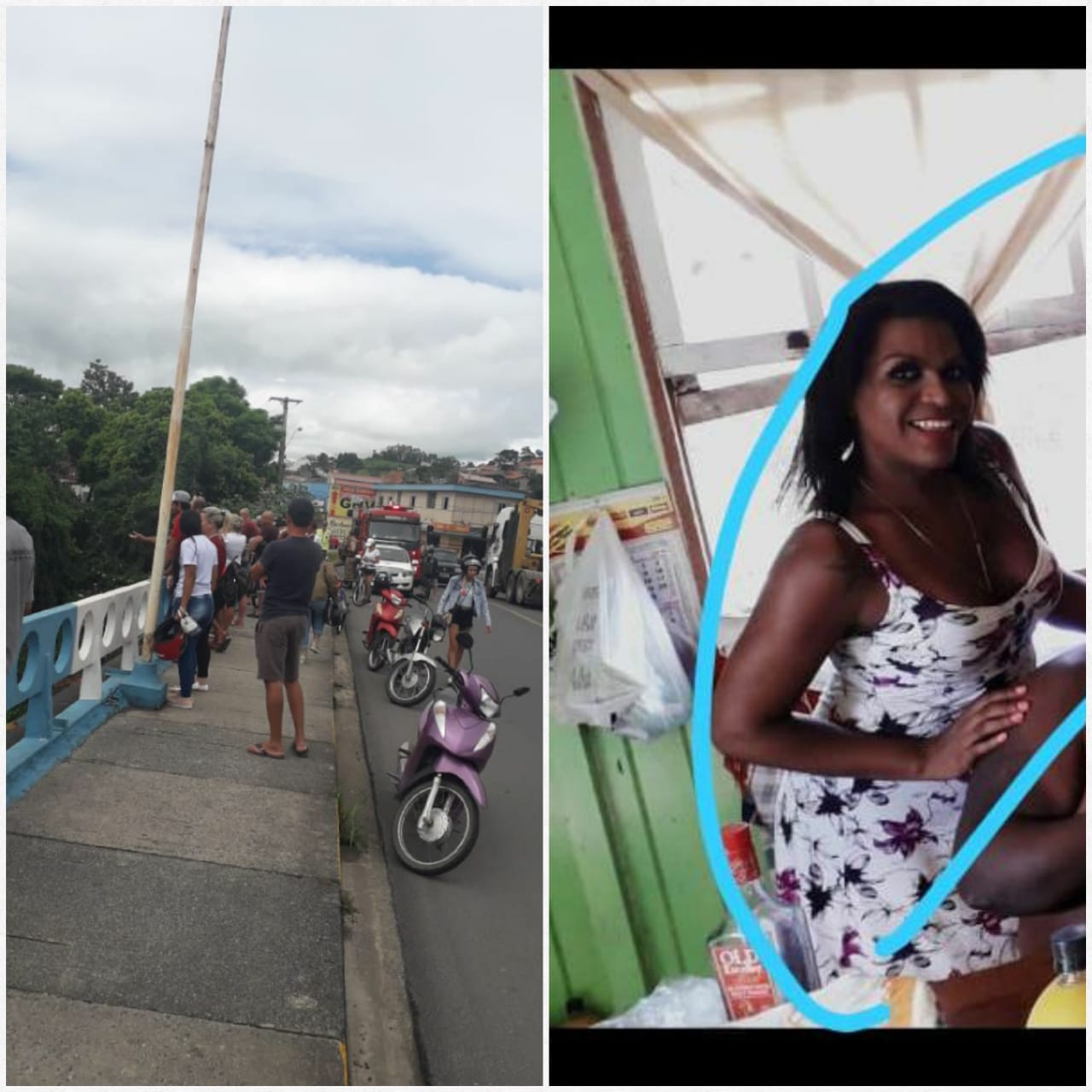 Buscas por corpo prosseguem; Identificação de vítima é feita por amigos