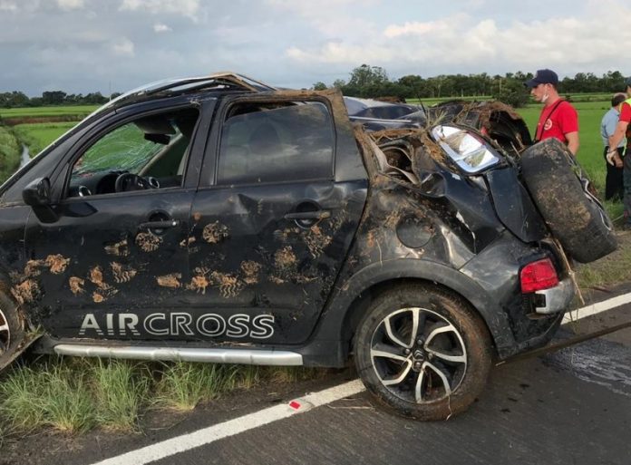 Meleiro: identificada vítima de acidente