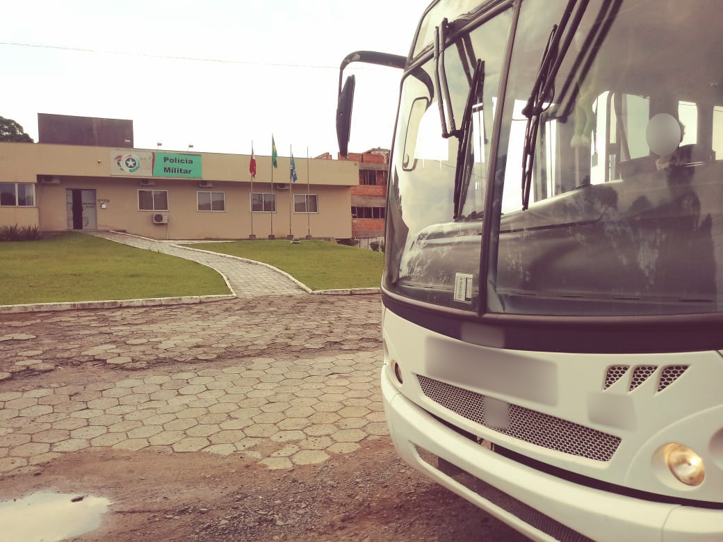 Mulher é atacada por “tarado” dentro de ônibus, entre Criciúma e Rincão