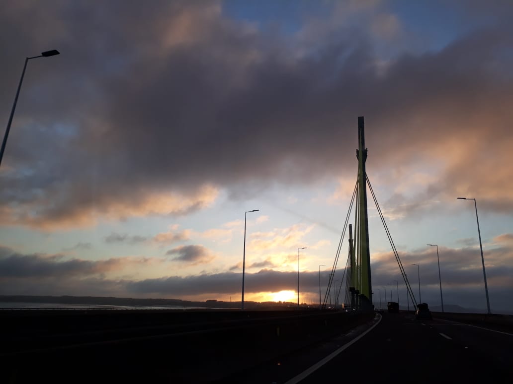 Sol e temperatura em elevação em SC