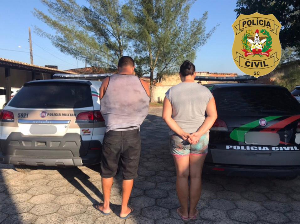 Casal suspeito de furtos de celulares na região é preso