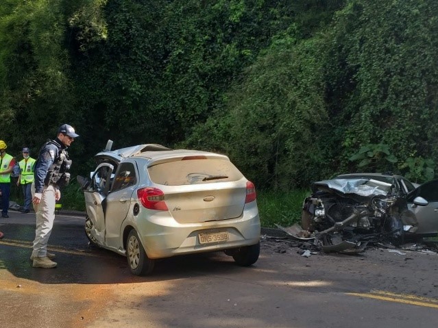 Em SC: Acidente deixa um morto e um gravemente ferido
