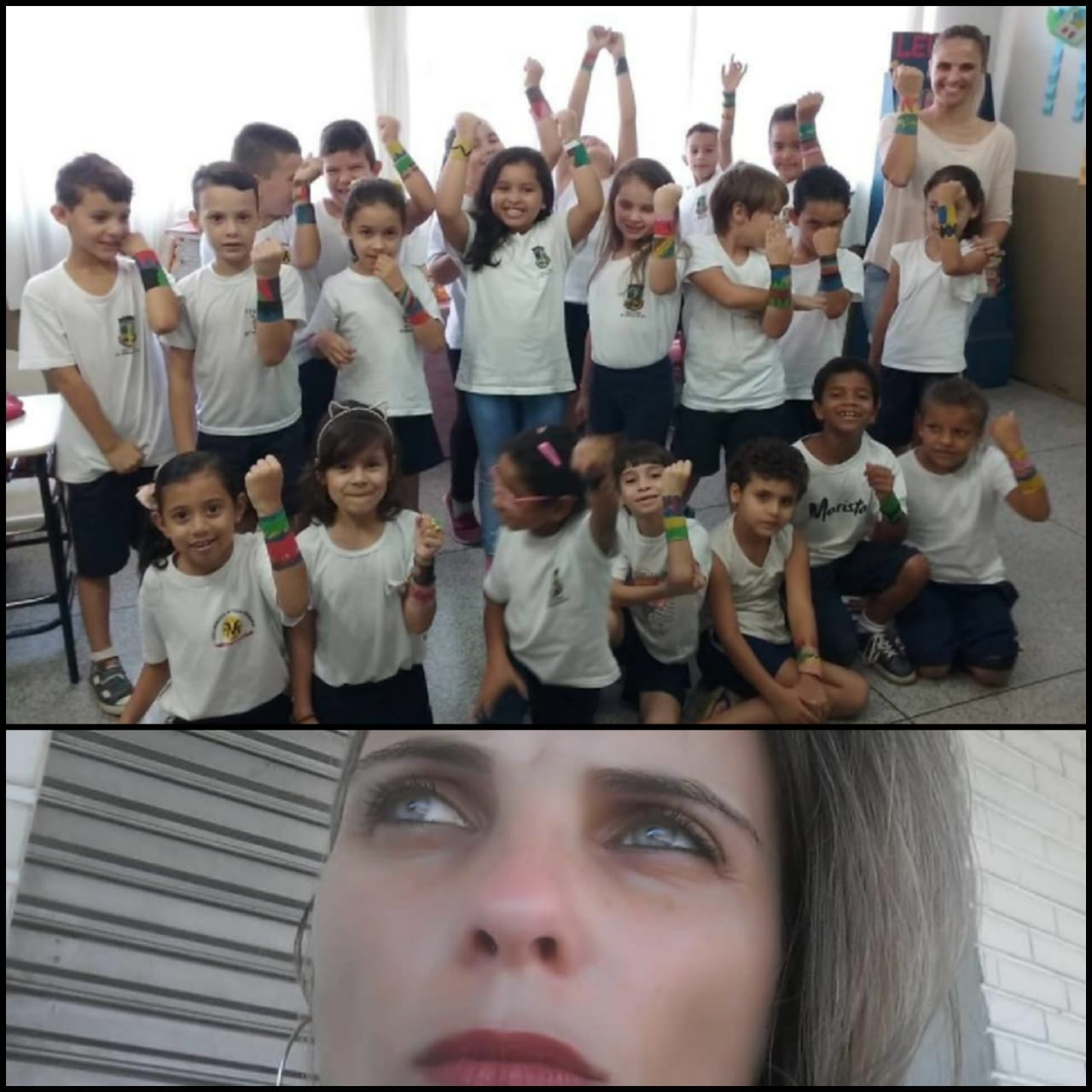 Em Jaraguá do Sul: Dezenas de pessoas deixam mensagens de despedida para professora