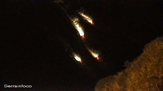 Serra do Rio do Rastro está às escuras