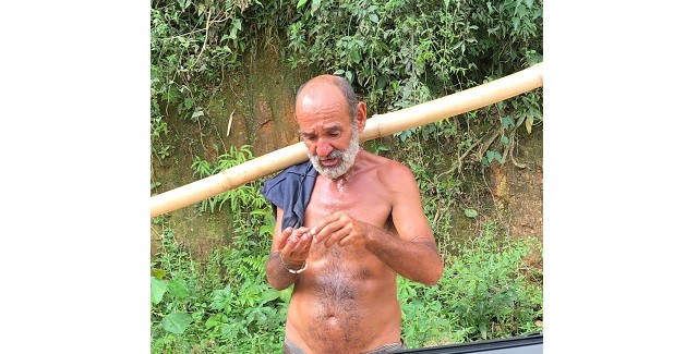 Homem desorientado em São Ludgero é identificado