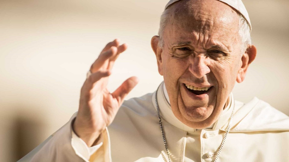 Papa alerta para 'desinformação e distorção de fatos' na web