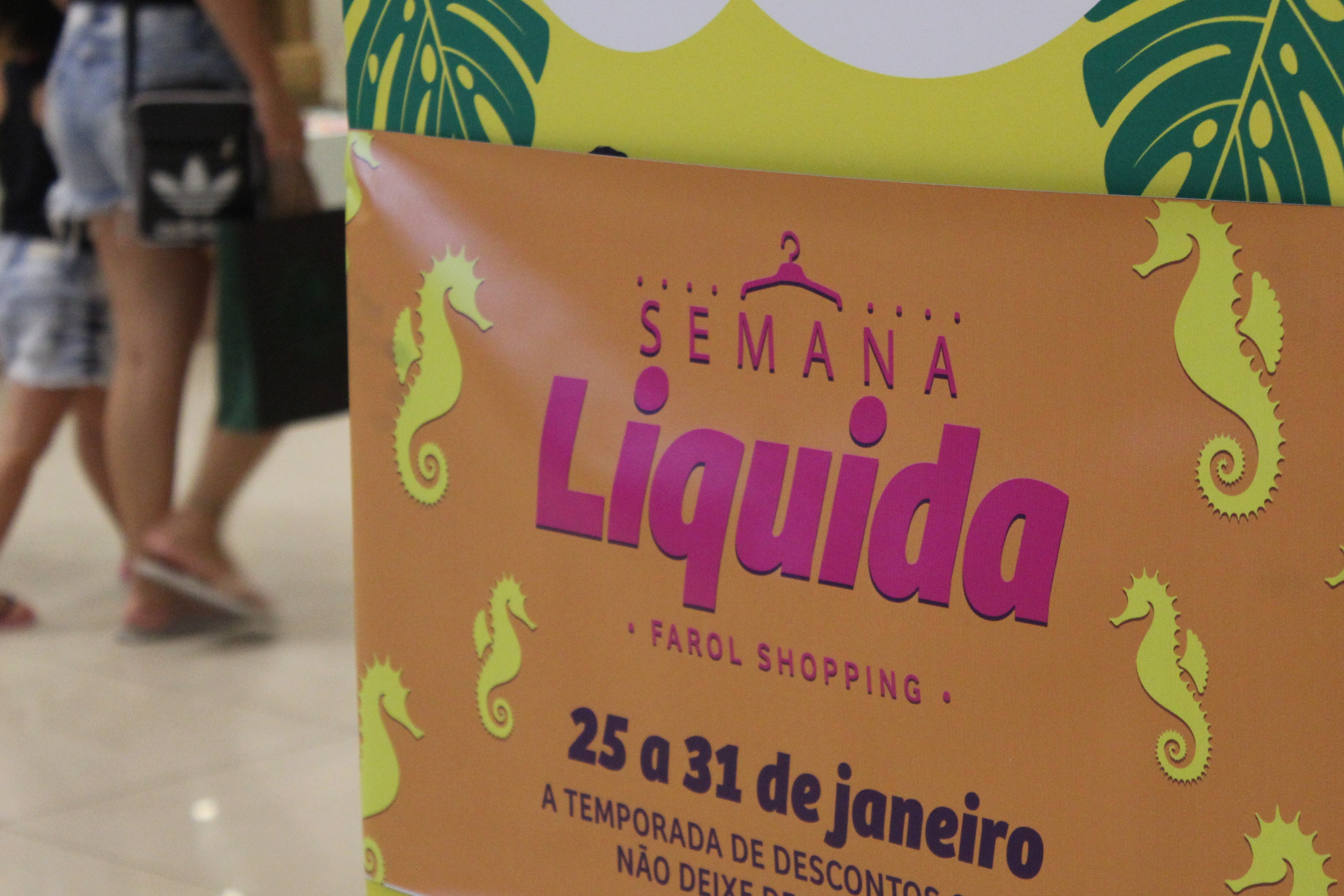Semana Liquida traz preços arrasadores no Farol Shopping, em Tubarão