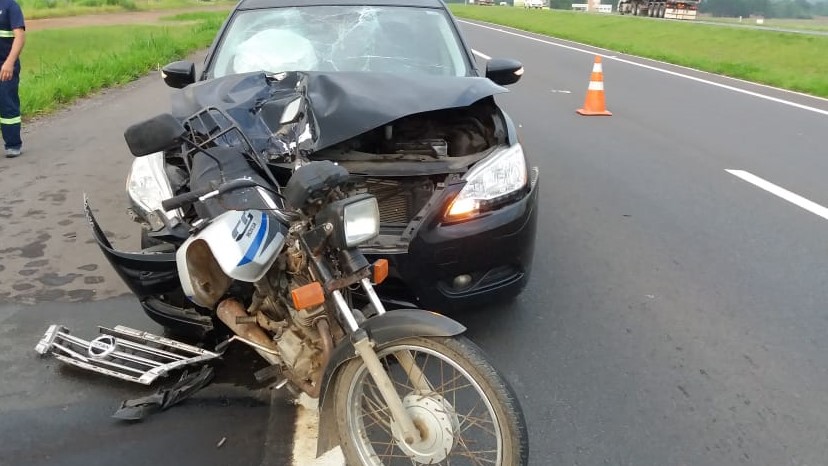 Em Içara: Jovem de 25 anos morre na BR-101