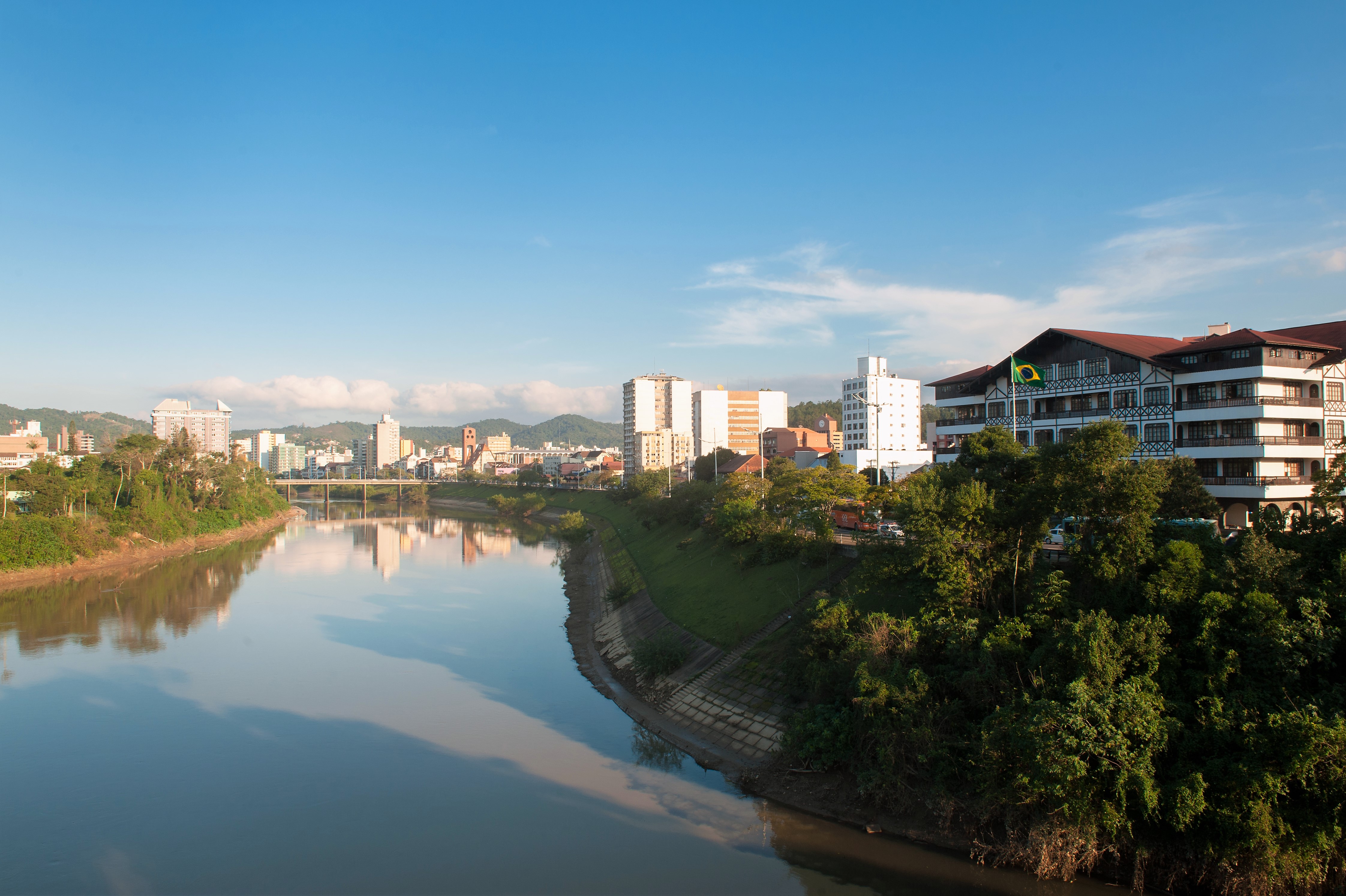 Santa Catarina contará com monitoramento de qualidade da água dos rios