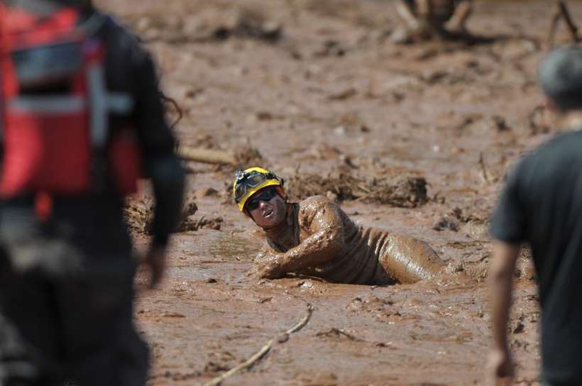 Número de mortos em Brumadinho sobe para 58; há 305 desaparecidos