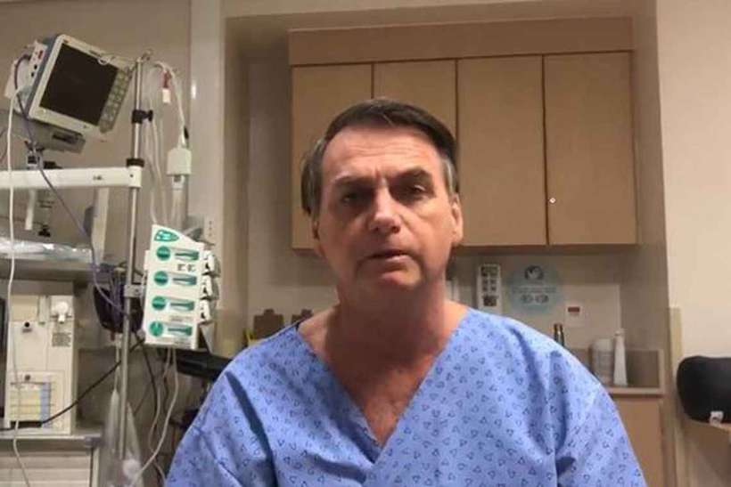 Começa cirurgia de Bolsonaro para reconstruir trânsito intestinal